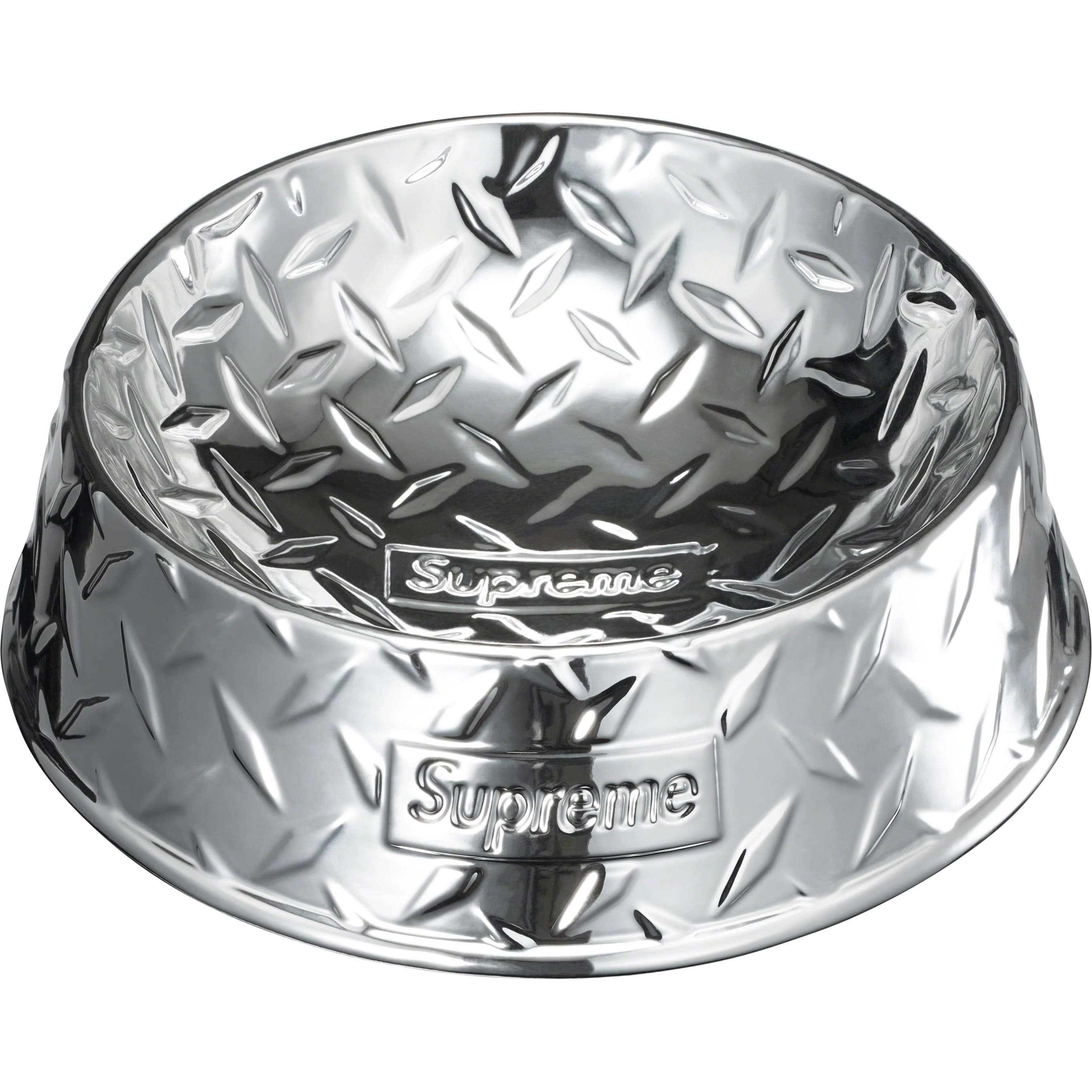 Diamond Plate Dog Bowl view 10
